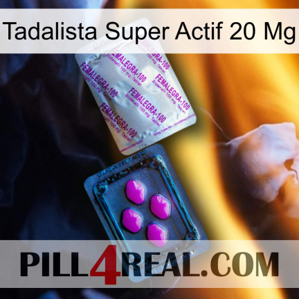 Tadalista Super Active 20Mg 37